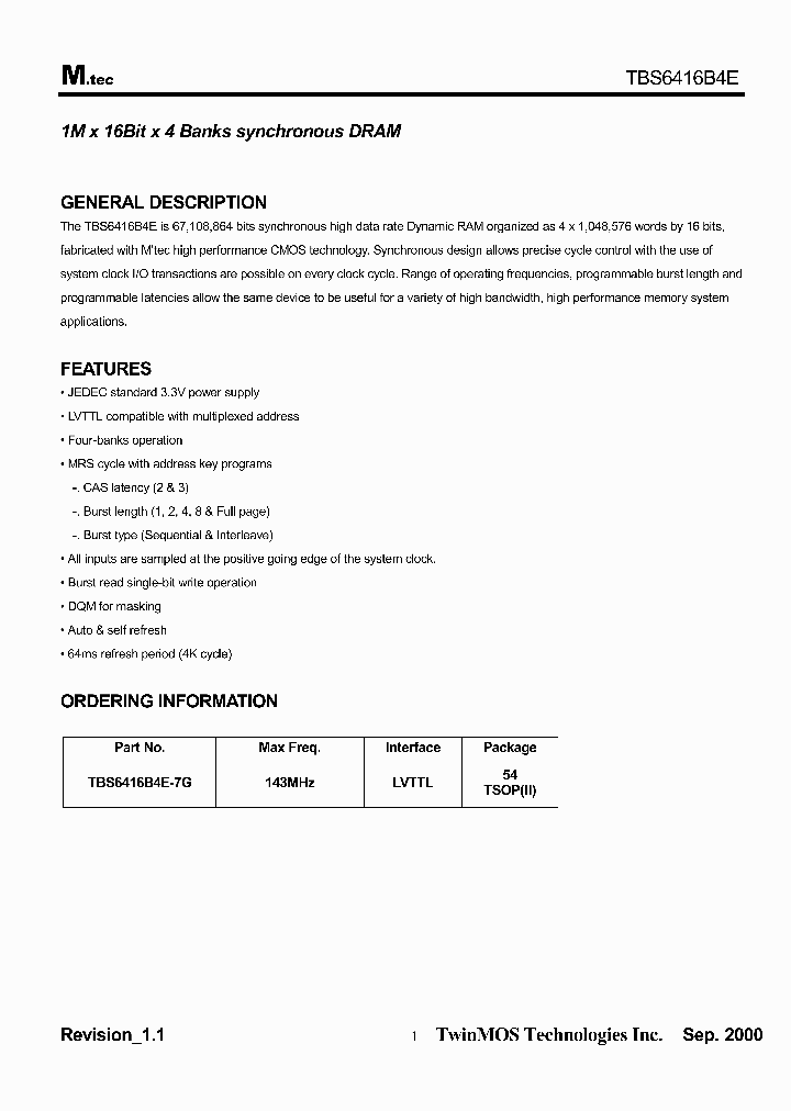 TBS6416B4E_4145867.PDF Datasheet