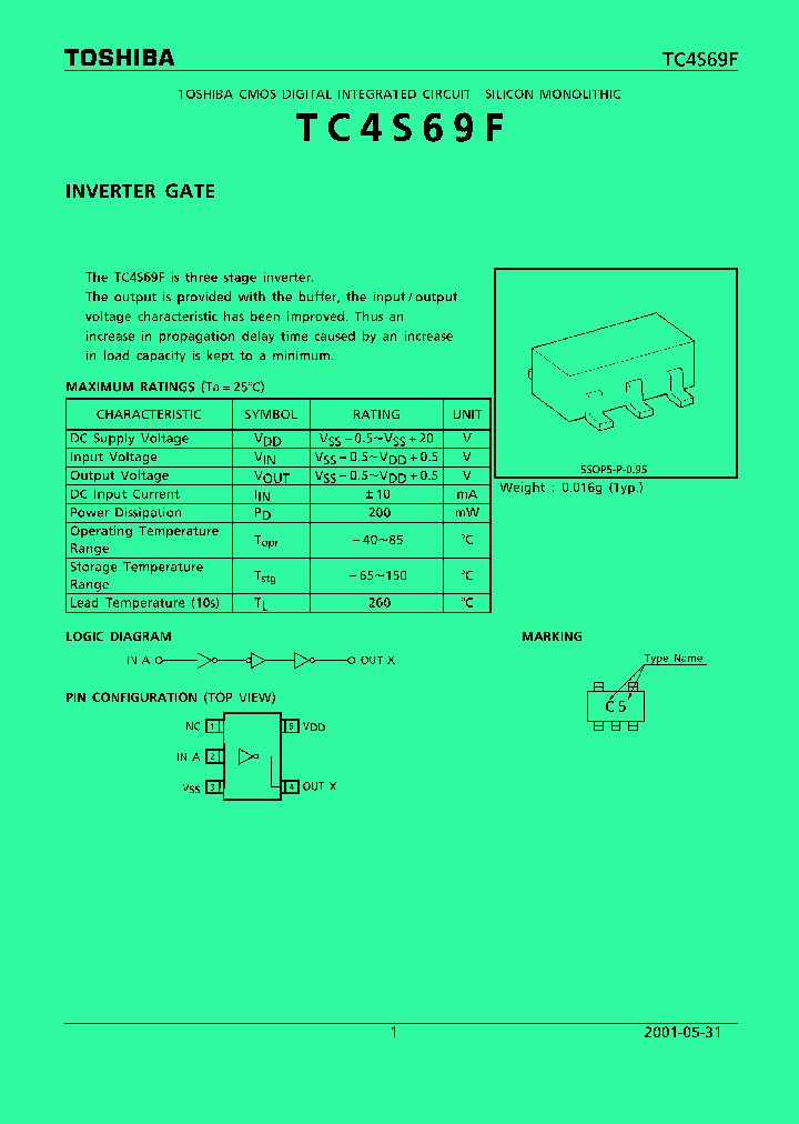TC4S69F01_4133387.PDF Datasheet