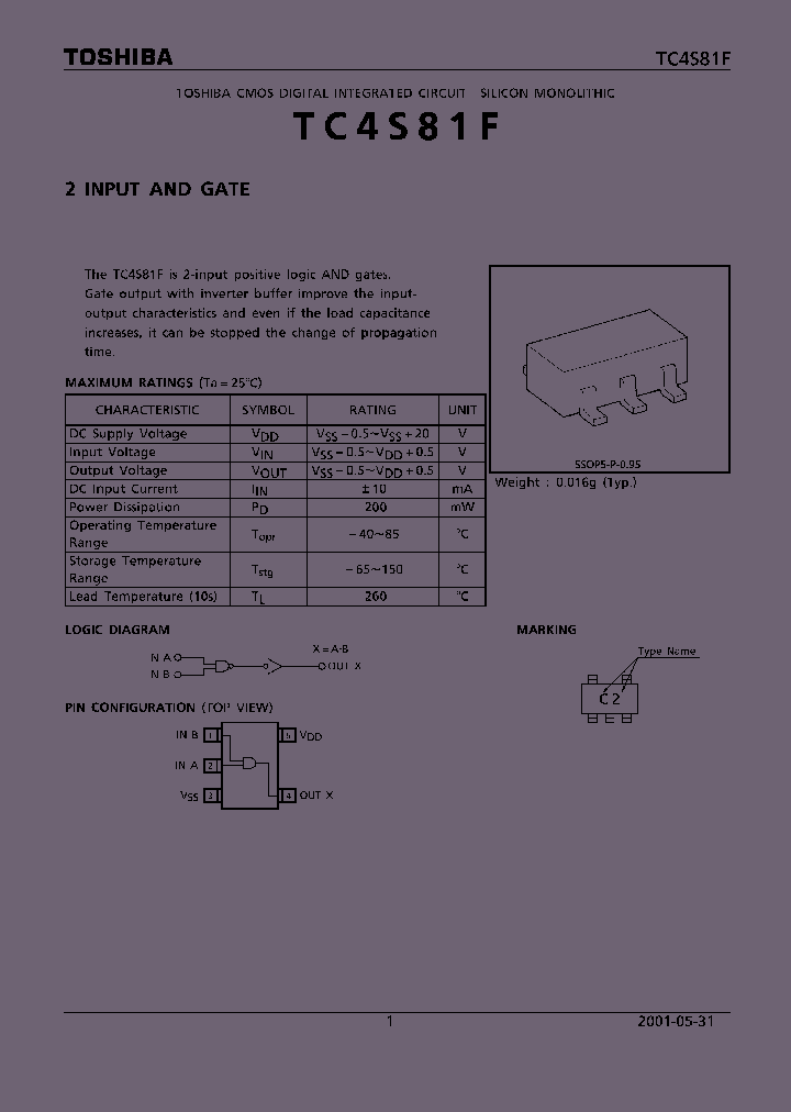 TC4S81F01_4133385.PDF Datasheet