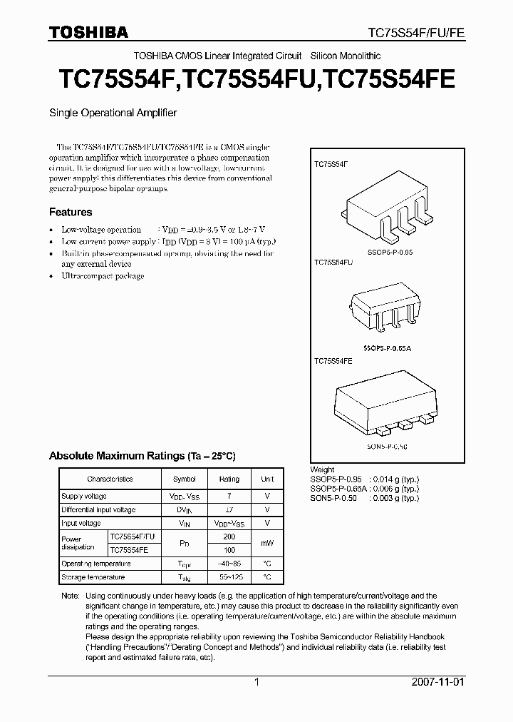 TC75S54F07_4132601.PDF Datasheet