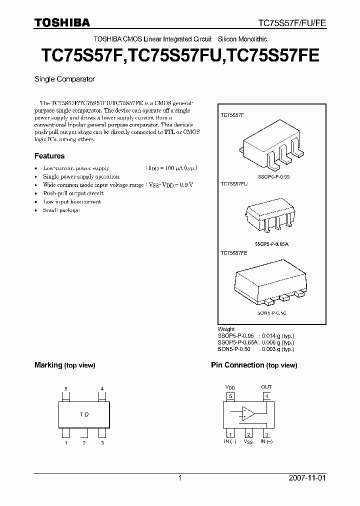 TC75S57F07_4132598.PDF Datasheet