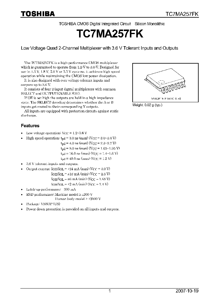 TC7MA257FK_4133371.PDF Datasheet