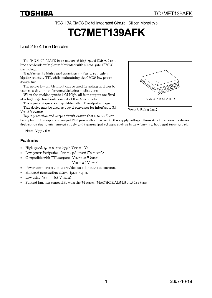 TC7MET139AFK07_4133341.PDF Datasheet