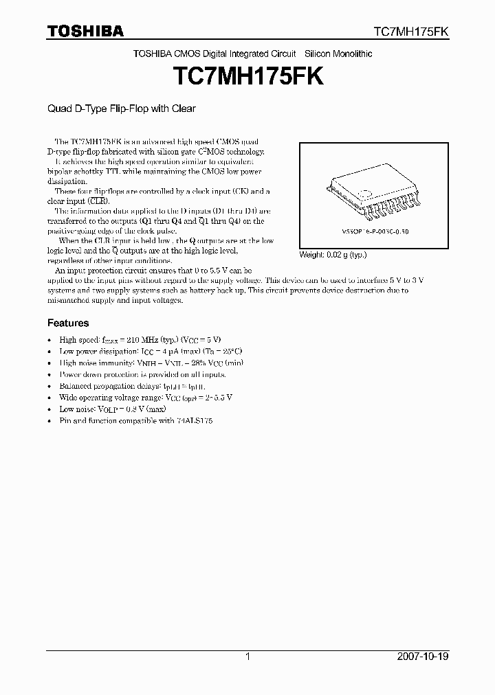 TC7MH175FK07_4133329.PDF Datasheet