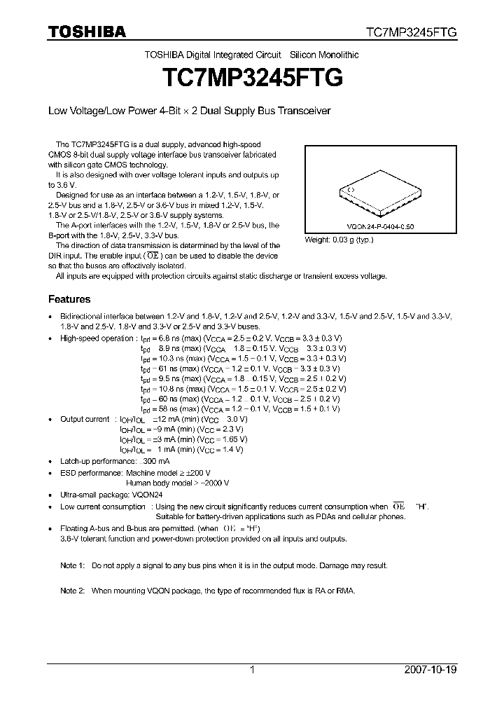 TC7MP3245FTG_4133315.PDF Datasheet