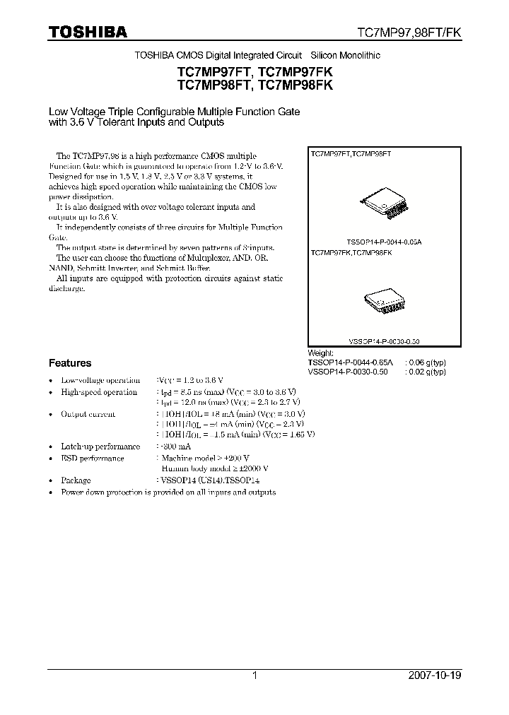 TC7MP98FK_4133310.PDF Datasheet