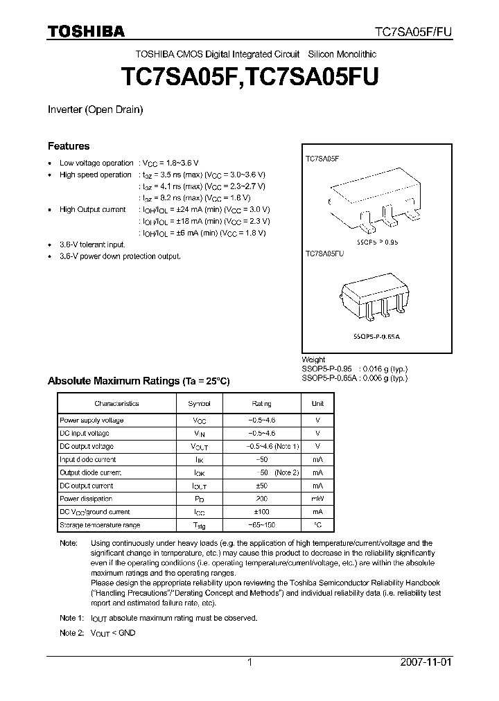 TC7SA05F_4133171.PDF Datasheet