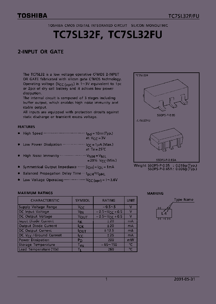 TC7SL32F01_4125171.PDF Datasheet