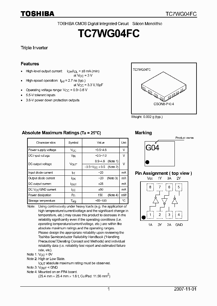 TC7WG04FC_4125011.PDF Datasheet