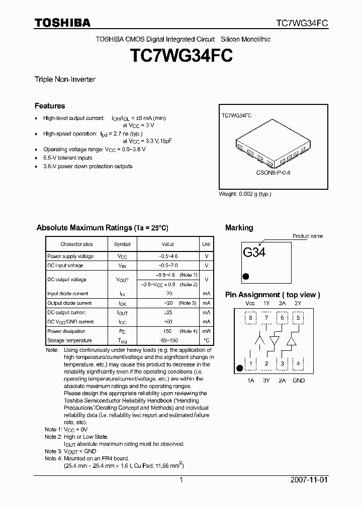TC7WG34FC_4124990.PDF Datasheet