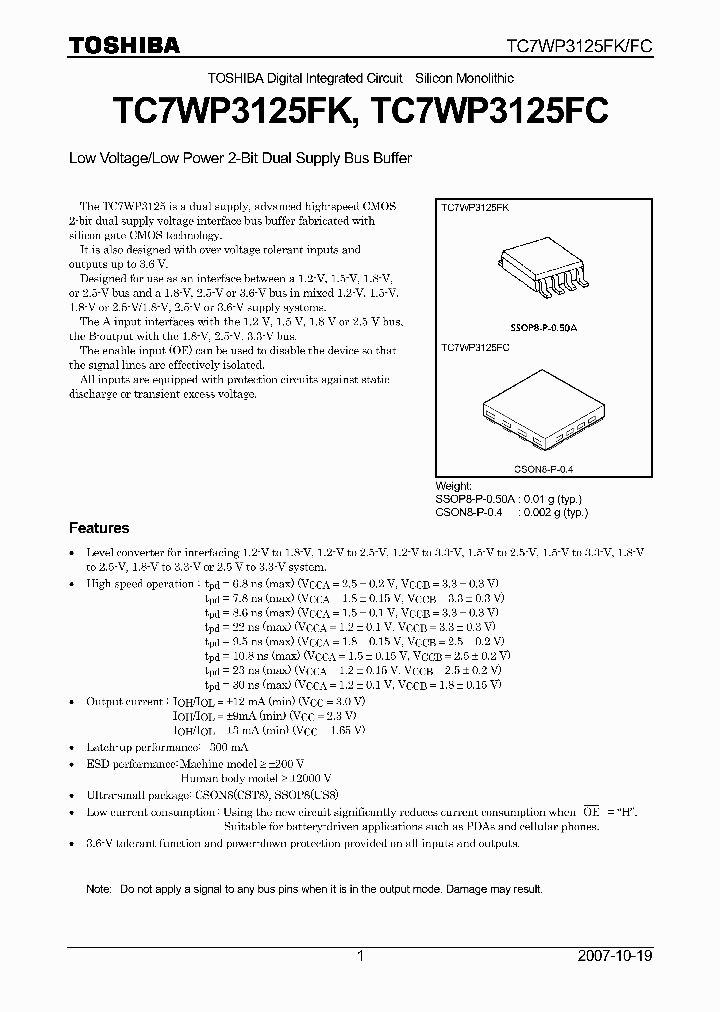 TC7WP3125FC_4124961.PDF Datasheet