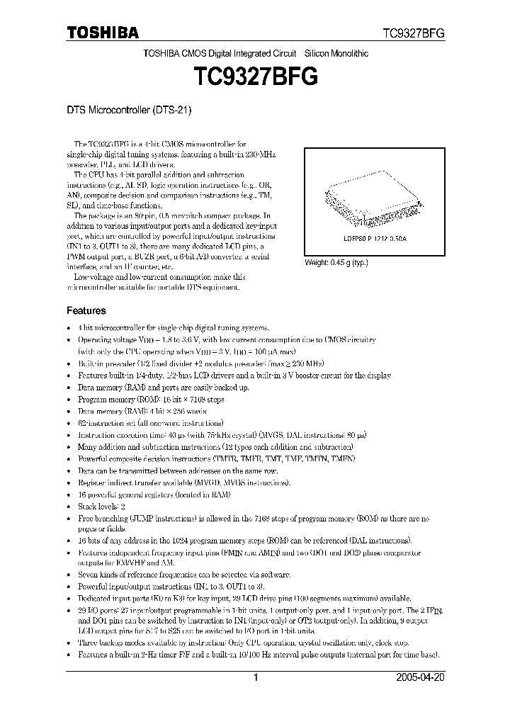 TC9327BFG_4132447.PDF Datasheet