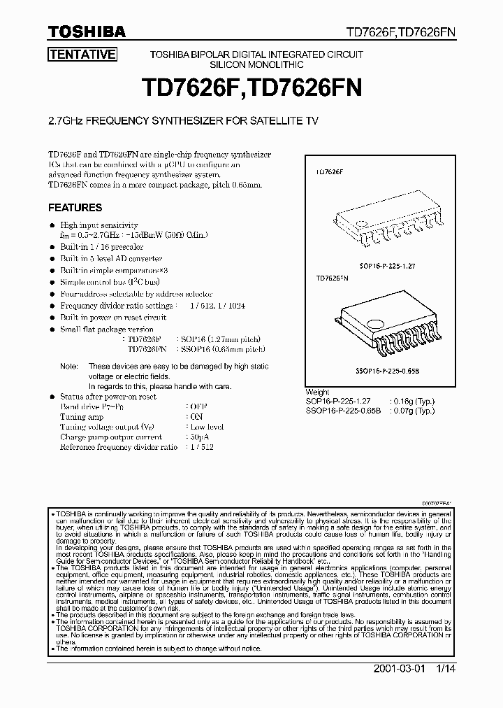 TD7626F01_4132424.PDF Datasheet