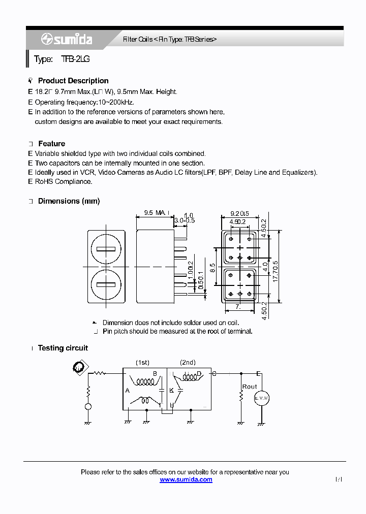 TFB-2LG_4136930.PDF Datasheet