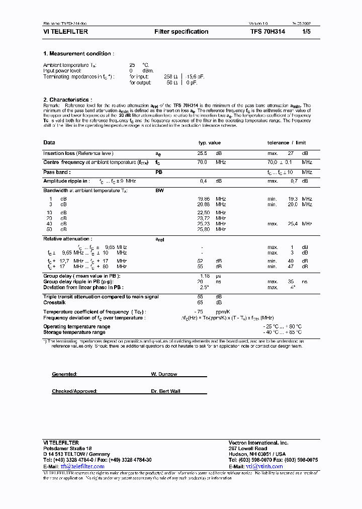 TFS70H314_4162399.PDF Datasheet