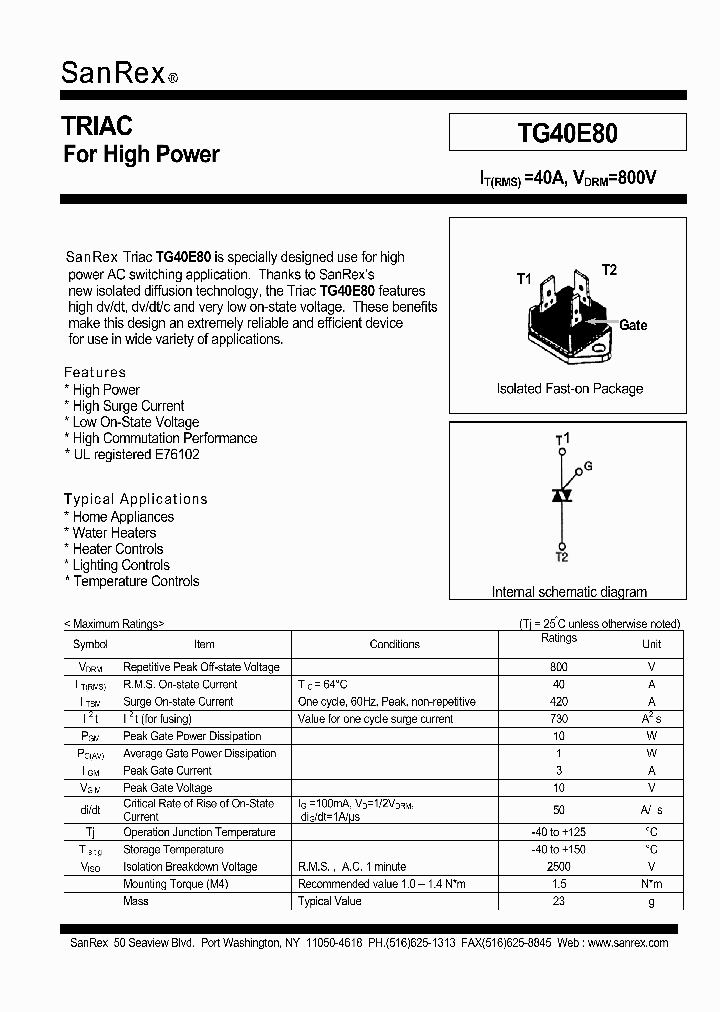 TG40E80_4123275.PDF Datasheet