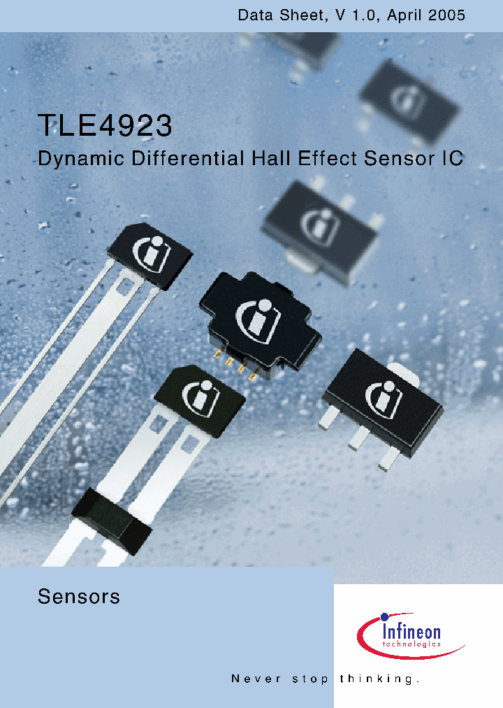TLE492305_4131715.PDF Datasheet