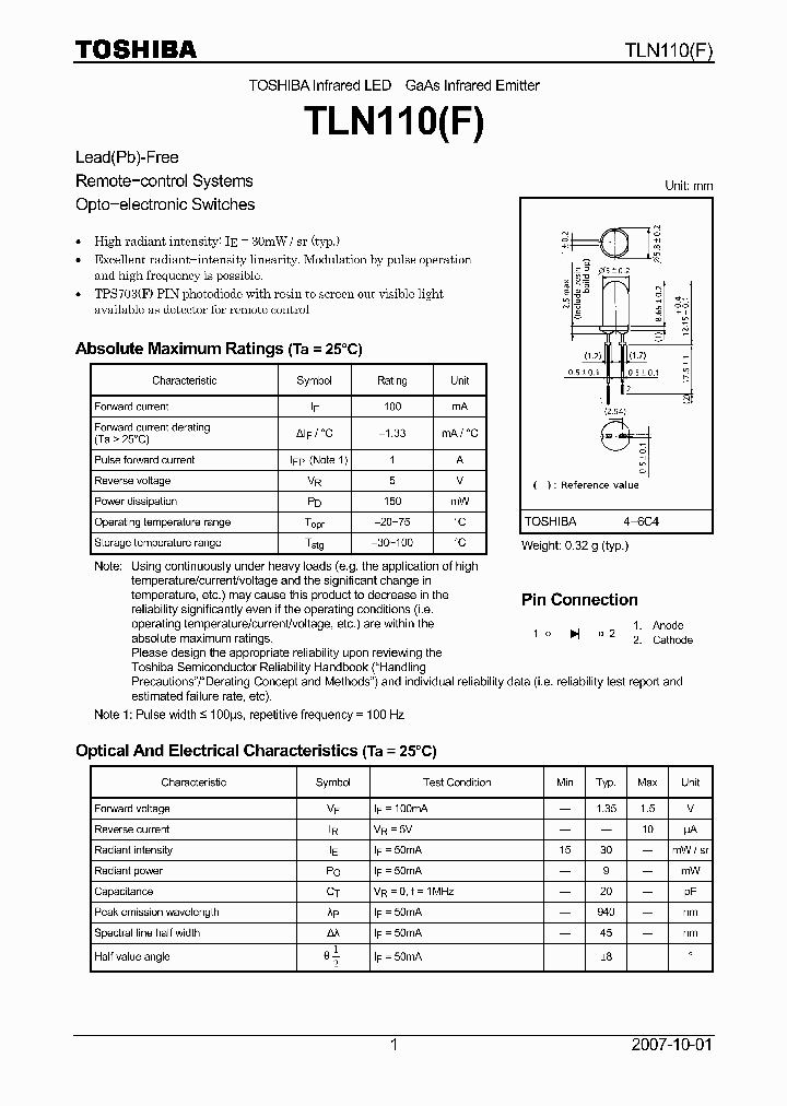 TLN11007_4132271.PDF Datasheet