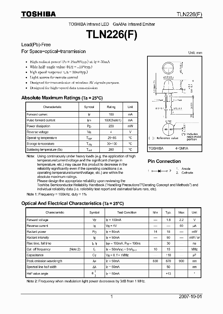 TLN22607_4132265.PDF Datasheet