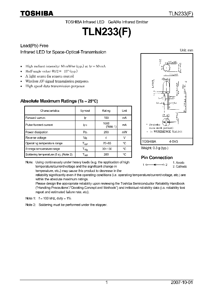 TLN233F_4132262.PDF Datasheet