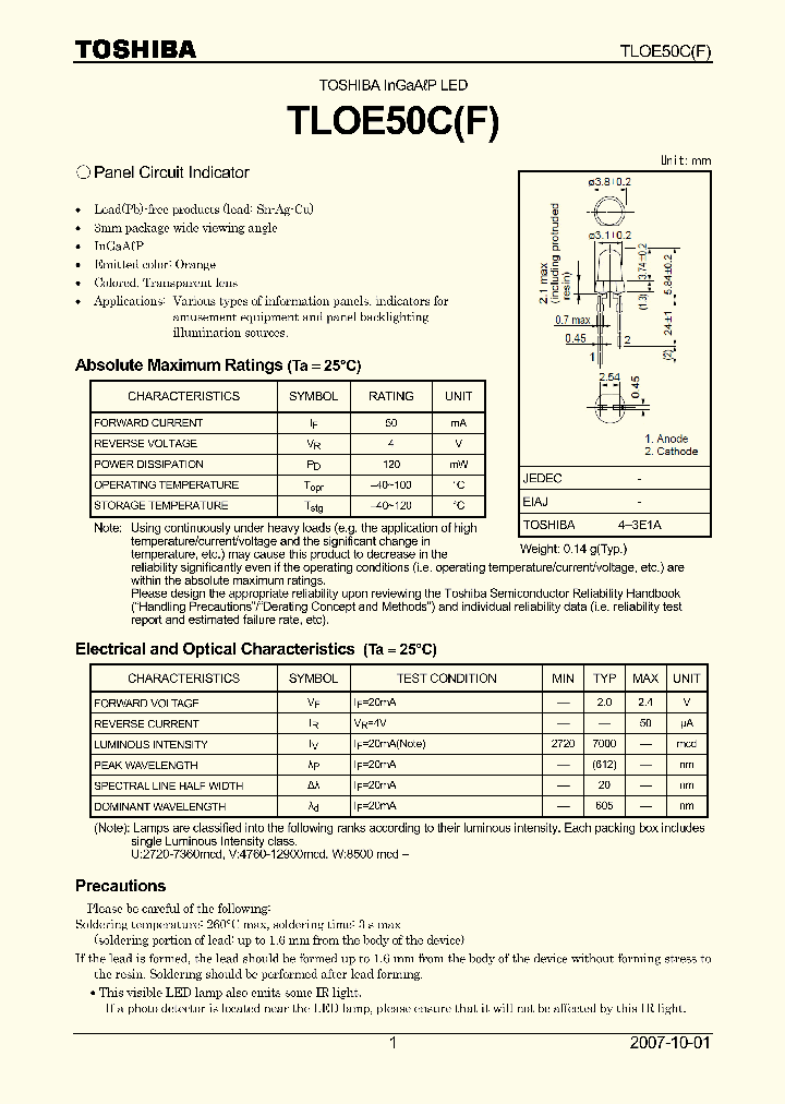 TLOE50C_4132248.PDF Datasheet
