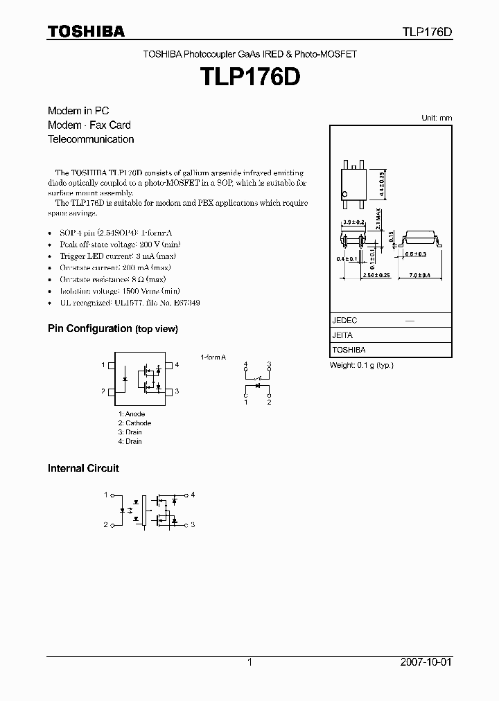 TLP176D07_4131907.PDF Datasheet