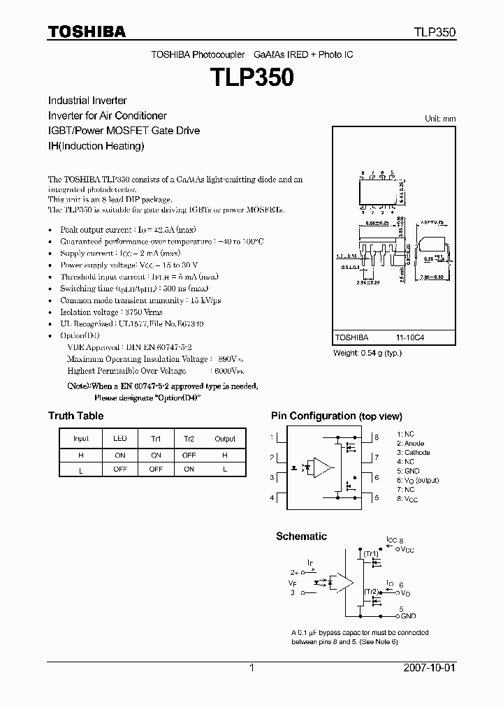 TLP35007_4134741.PDF Datasheet