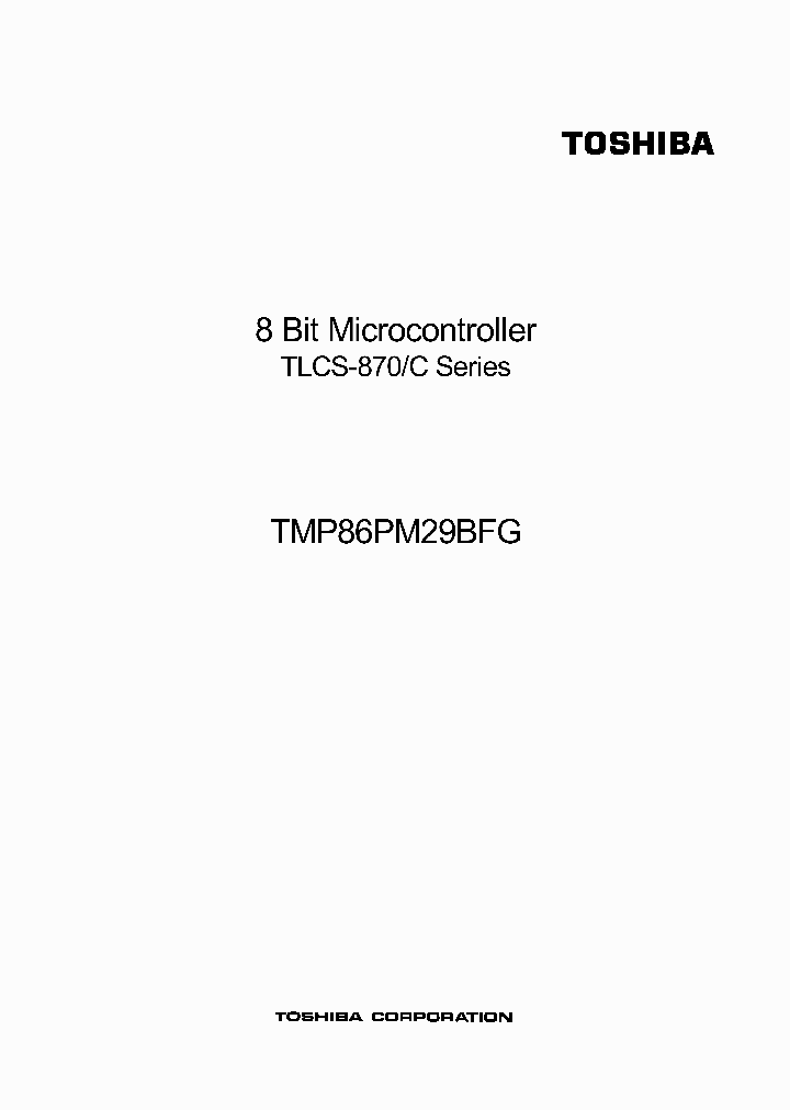 TMP86PM29BFG_4125638.PDF Datasheet