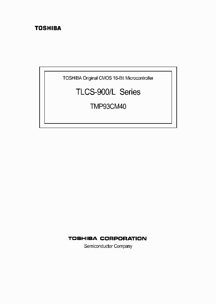 TMP93CM40_4110233.PDF Datasheet