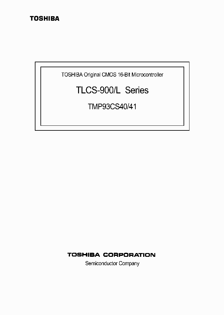 TMP93CS40_4110235.PDF Datasheet
