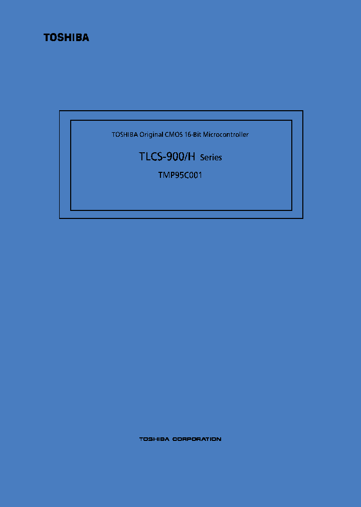 TMP95C001_4152290.PDF Datasheet