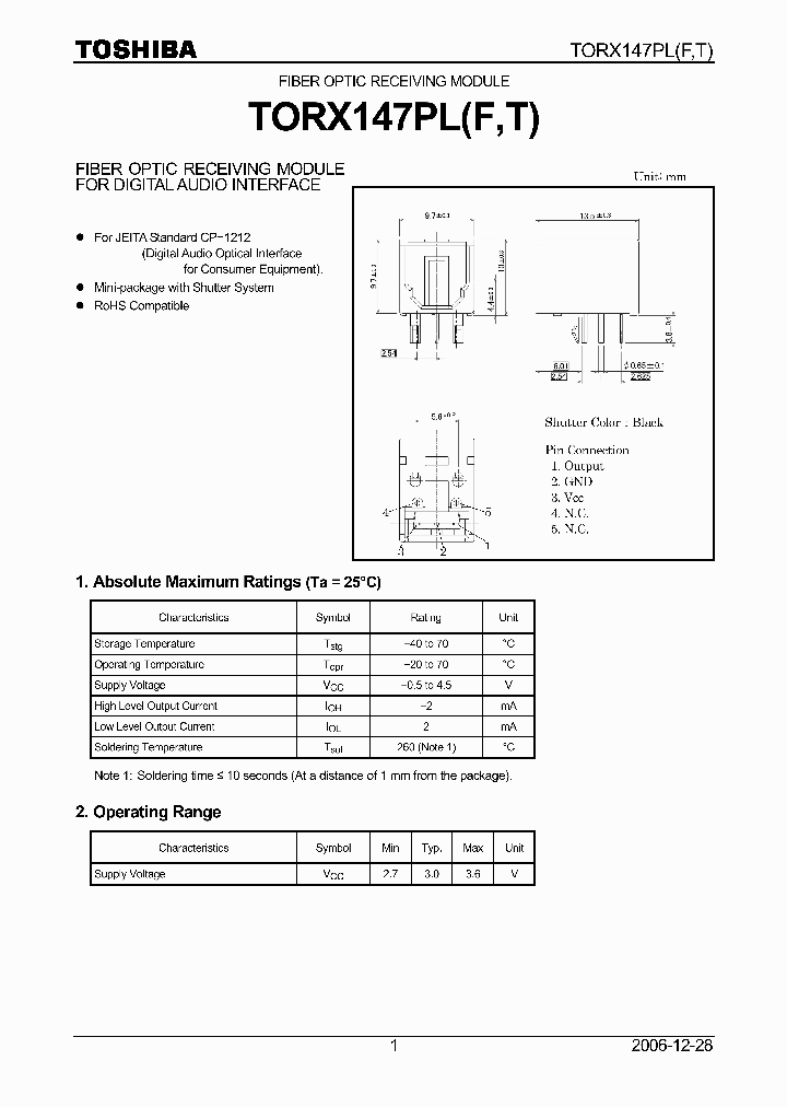 TORX147PL_4112098.PDF Datasheet
