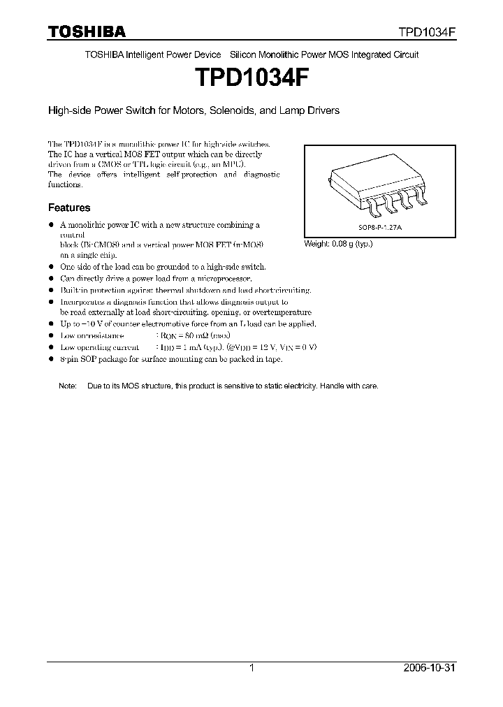 TPD1034F07_4112505.PDF Datasheet