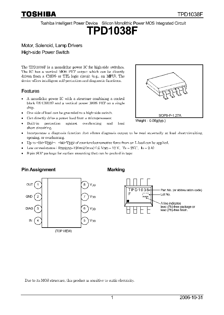 TPD1038F_4112508.PDF Datasheet