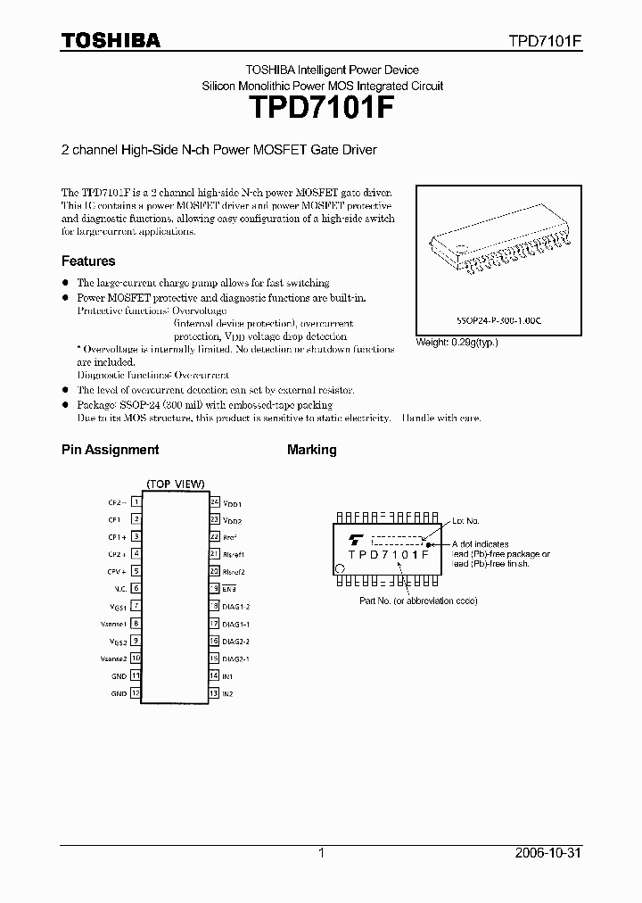 TPD7101F_4108703.PDF Datasheet