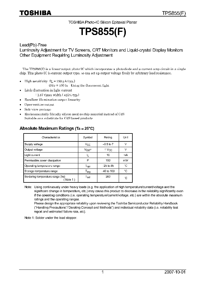 TPS855_4116752.PDF Datasheet