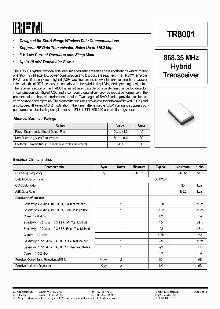 TR8001_4107453.PDF Datasheet