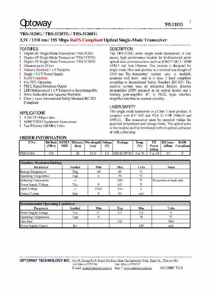 TRS-3120G_4124287.PDF Datasheet