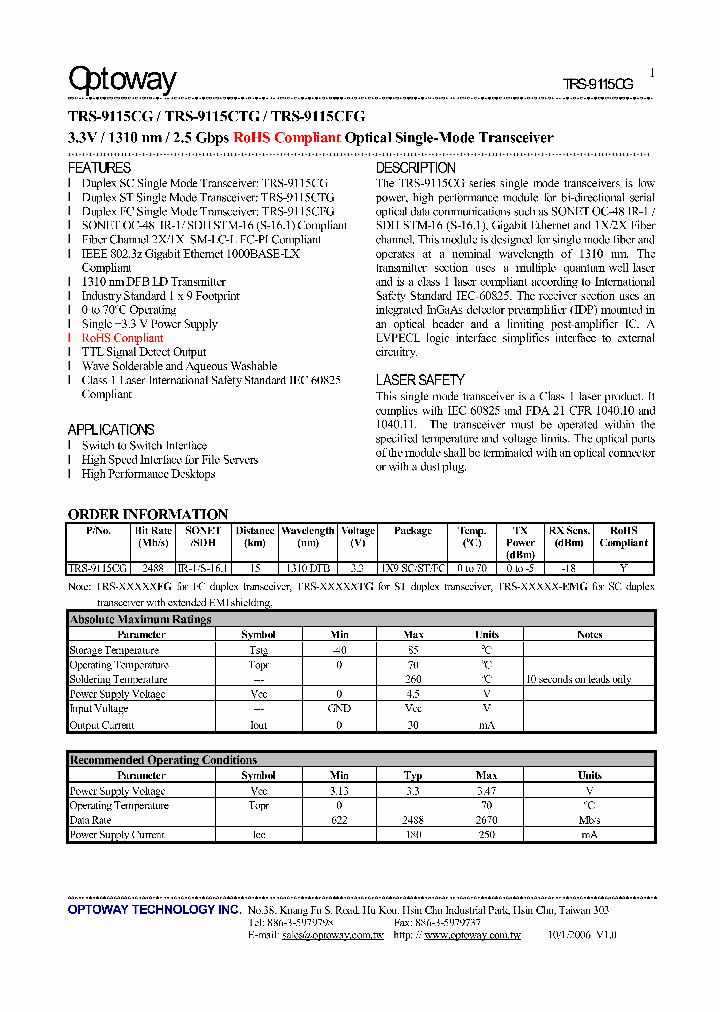 TRS-9115CG_4128484.PDF Datasheet
