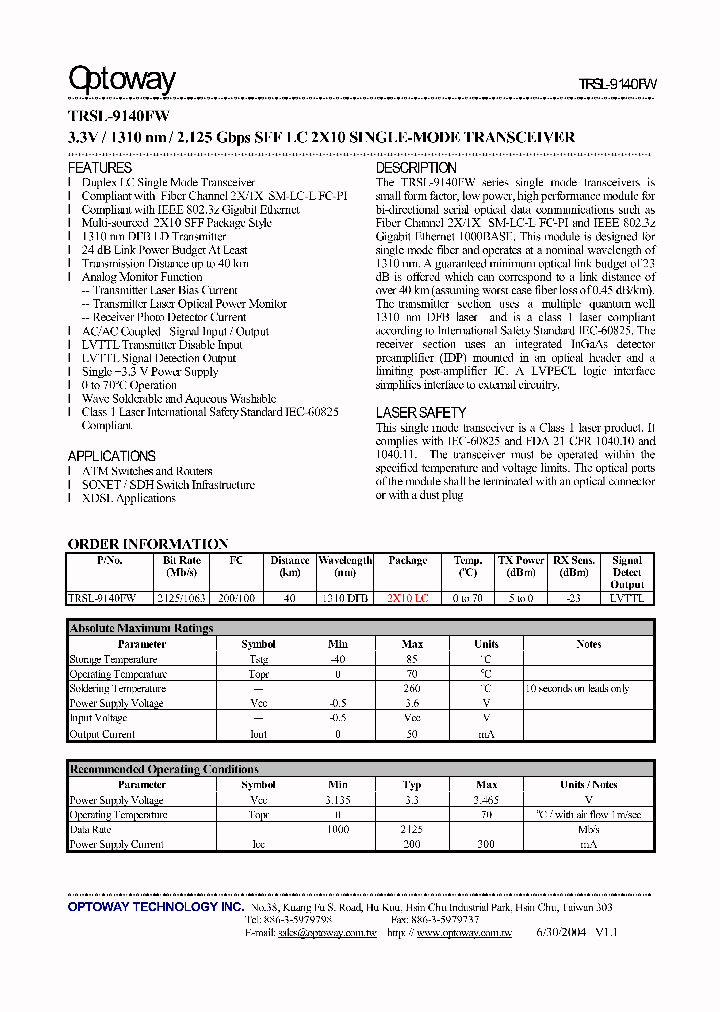 TRSL-9140FW_4128248.PDF Datasheet