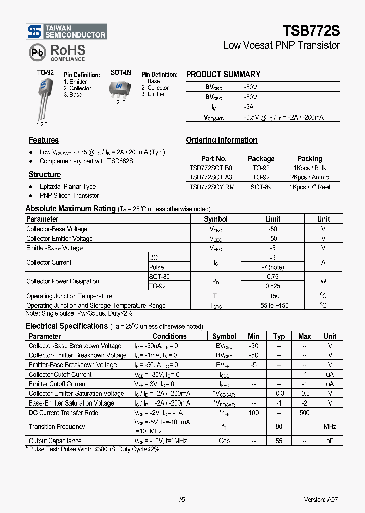 TSD772SCT_4131211.PDF Datasheet