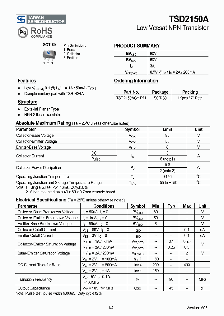 TSD2150ACY_4131214.PDF Datasheet