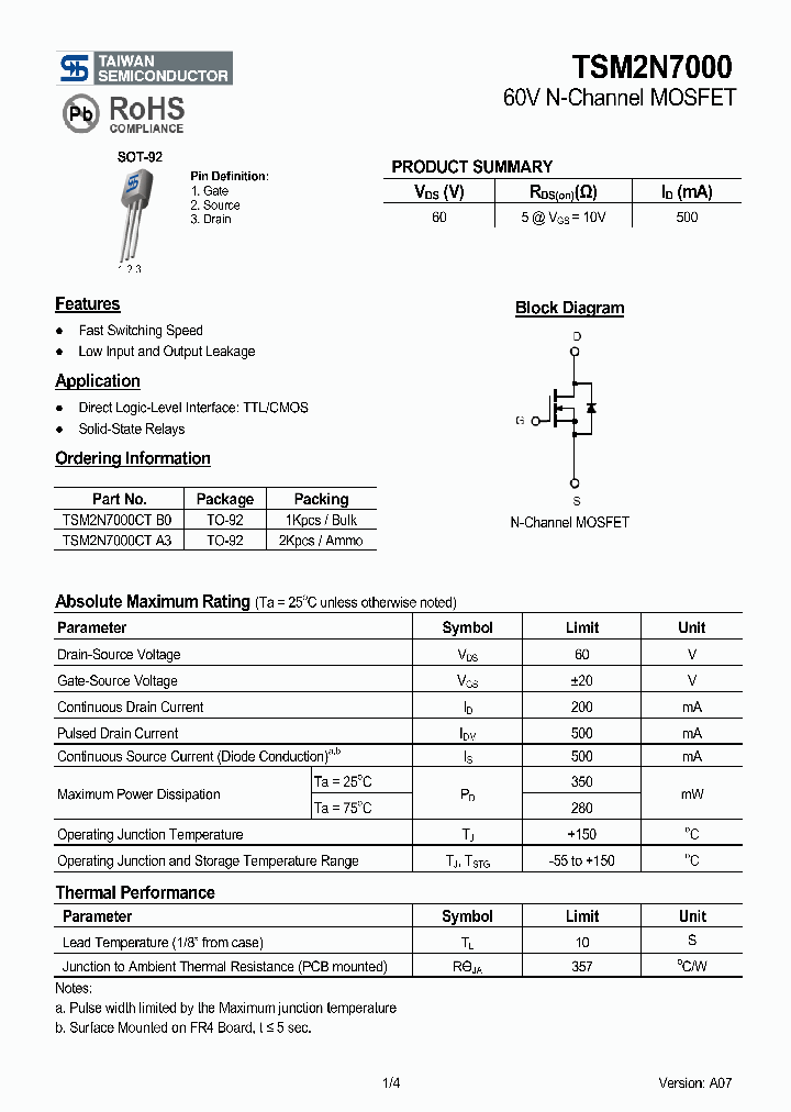 TSM2N700007_4131196.PDF Datasheet