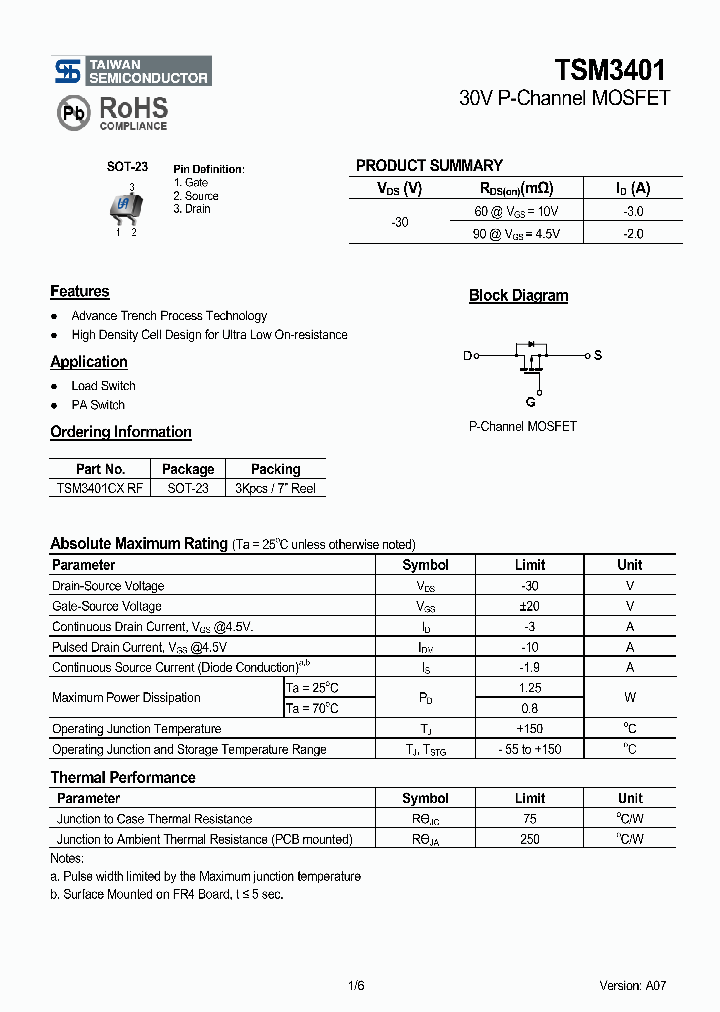 TSM340107_4131195.PDF Datasheet