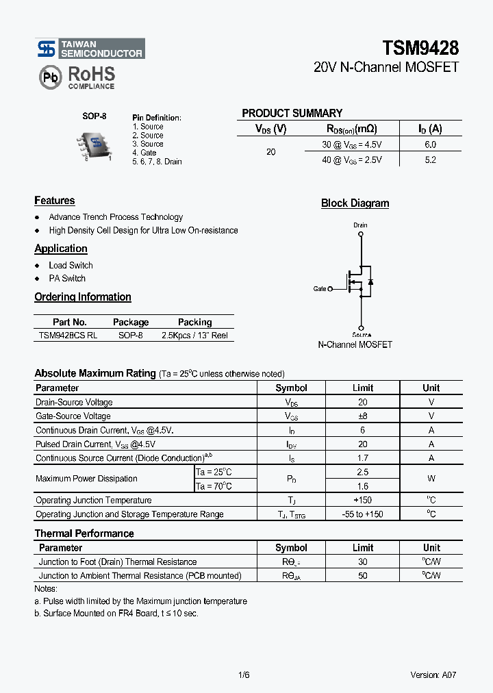 TSM942807_4131059.PDF Datasheet