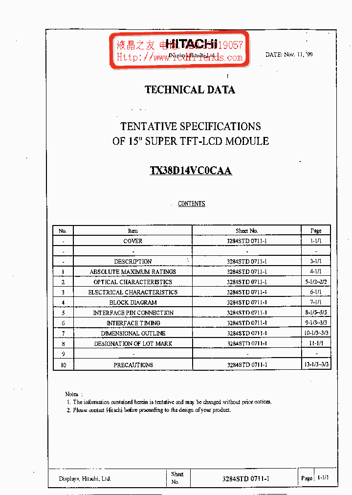 TX38D14VC0CAA_4105977.PDF Datasheet