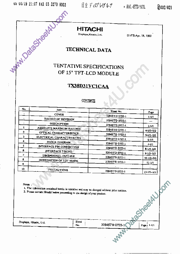 TX38D31VC1CAA_4105978.PDF Datasheet