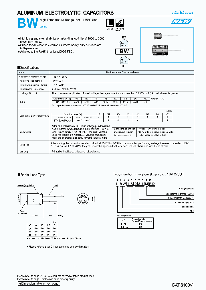 UBW1V101MPD_4119467.PDF Datasheet