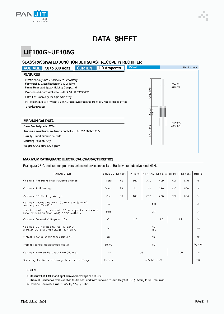 UF100G04_4119962.PDF Datasheet