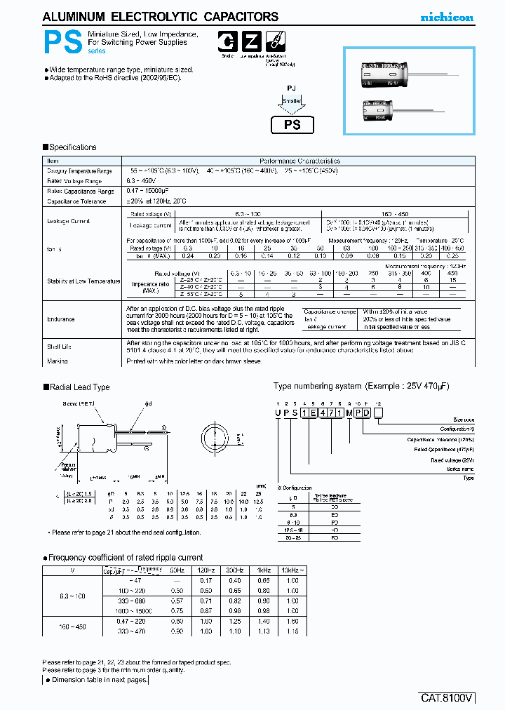 UPS1A101MDD_4100743.PDF Datasheet